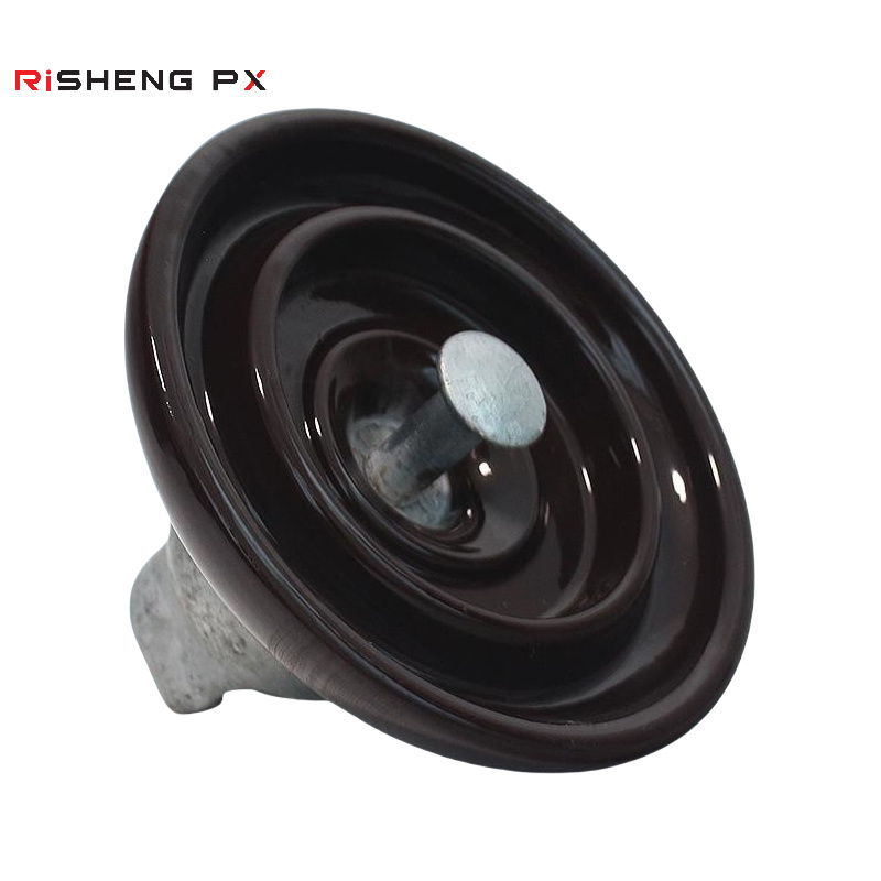 40KN U40B Disc Suspension Porcelain Insulator04.jpg