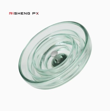 U120BLP Anti-Pollution Type Toughened Glass Insulator-1