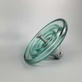 70KN Standard Suspension Tempered Glass Insulator