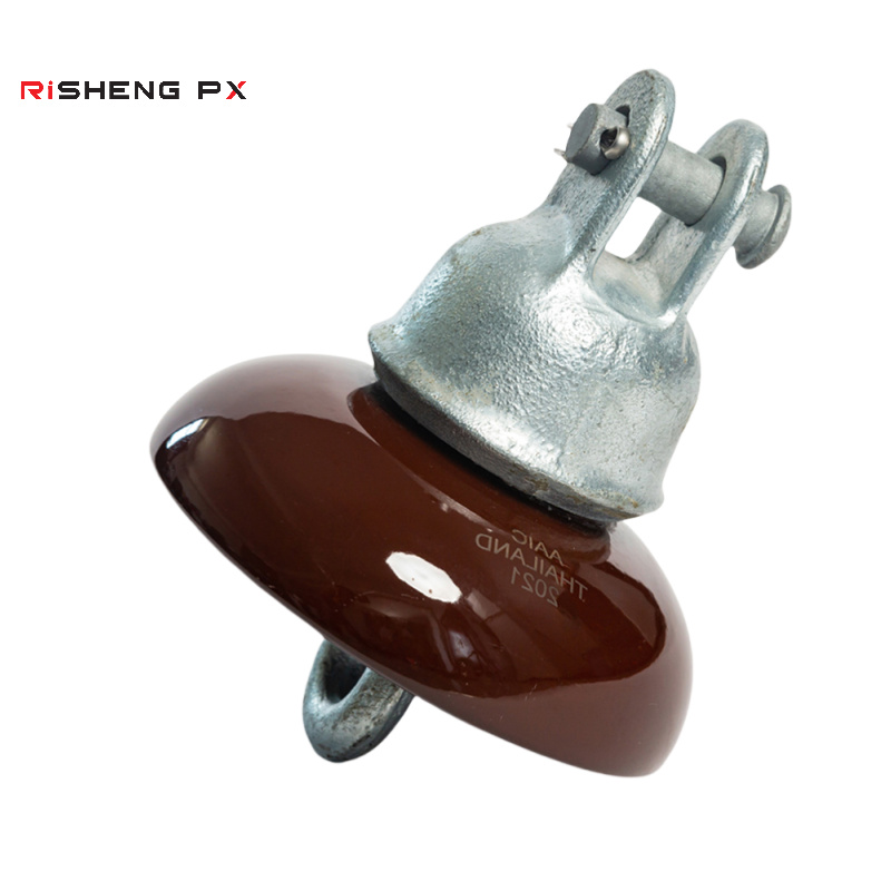 40KN U40C Disc Suspension Porcelain Insulator02.jpg