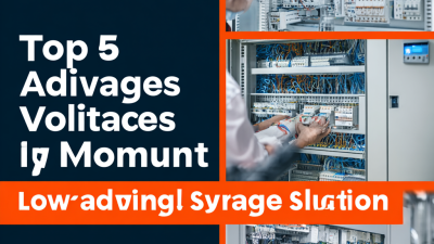 Top 5 Advantages of Low Voltage Systems in Modern Technology Solutions
