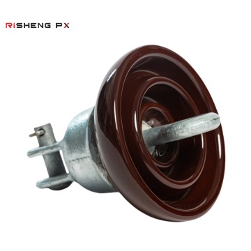 40KN U40C Disc Suspension Porcelain Insulator