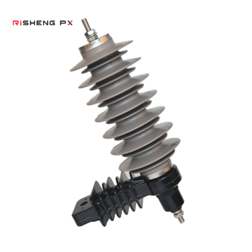 High Voltage 15kV Zn Metal-Oxide Lighting Surge Arrester