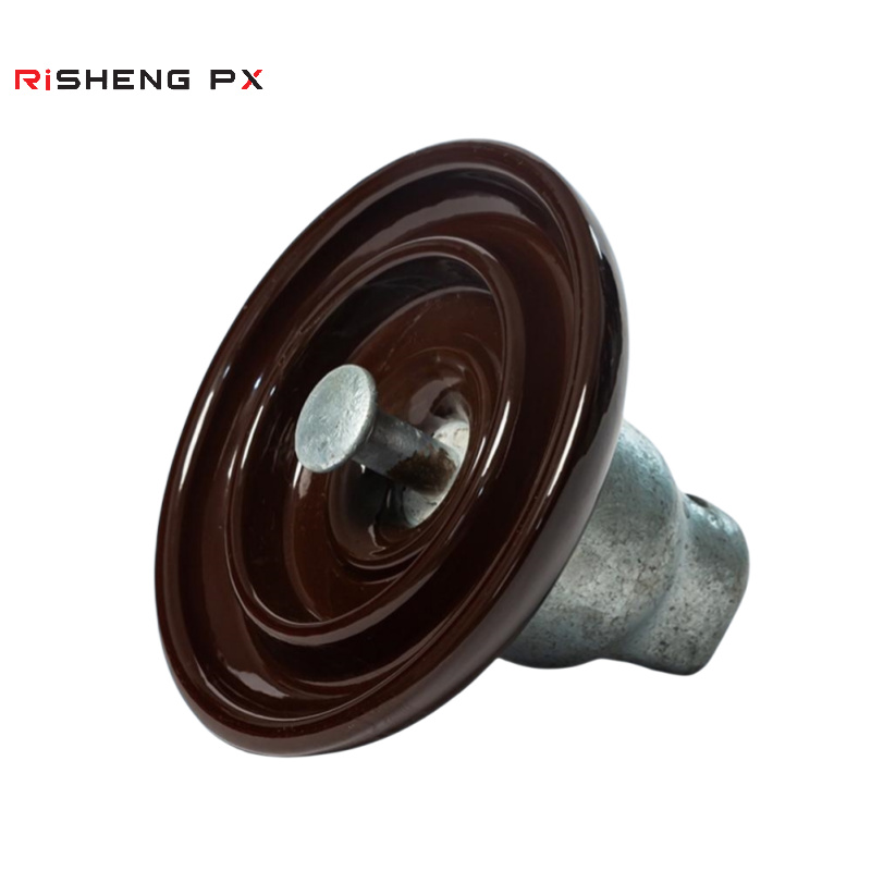 40KN U40B Disc Suspension Porcelain Insulator02.jpg