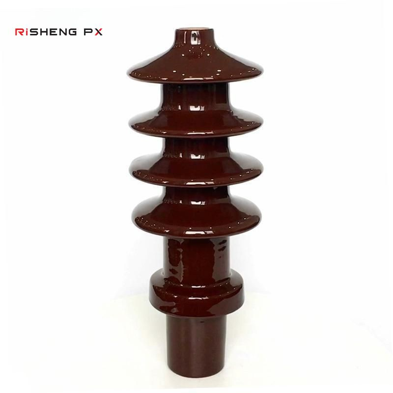 EN50180 24kv 250A 24kv high voltage Porcelain transformer bushing insulator.jpg