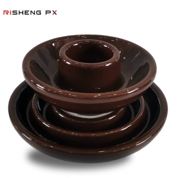 34.5kv 13.6kn ANSI 56-3 High voltage Pin Type Porcelain Insulator