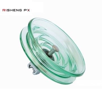 Double Shed Anti fog Suspension Fiber Glass Insulator