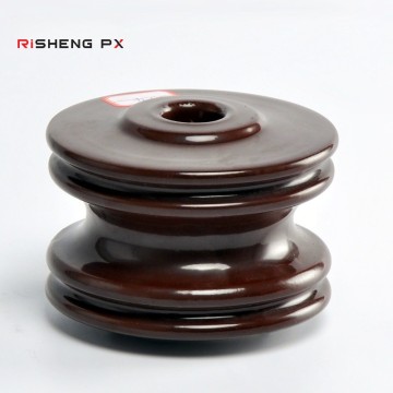High-Quality ANSI 53-4 Ceramic Porcelain Spool Insulators for Electrical Applications