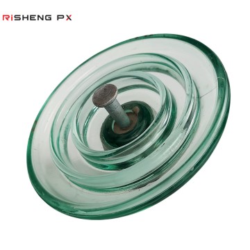 33kv High voltage U70 disc toughed glass insulator 70KN
