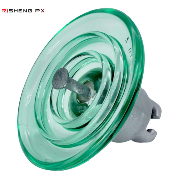 40KN U40BL Glass Disc Suspension Insulators
