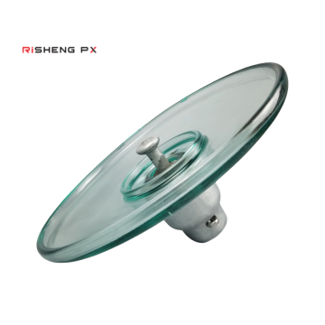 Glass Disc Insulator for High Voltage Aerodynamic Type Glass Suspension Insulator