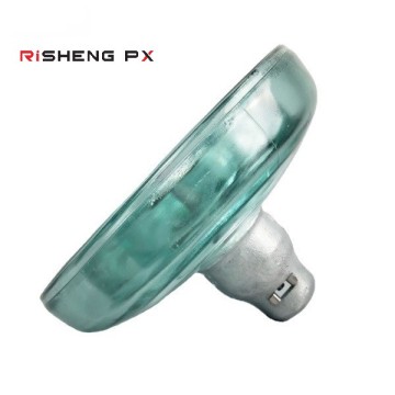 High Voltage Glass Disc Insulator Essential Overhead Line Fitting Insulation Material