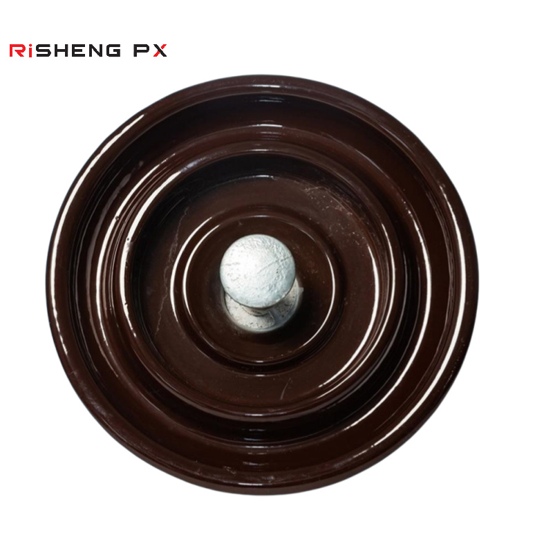 40KN U40B Disc Suspension Porcelain Insulator03.jpg