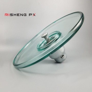 120KN Aerodynamic glass insulator XYAT-120