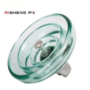 U120BLP Anti-Pollution Type Toughened Glass Insulator