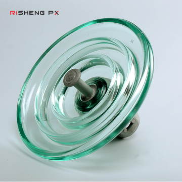 High Voltage Disc Suspension Toughened Glass Insulator