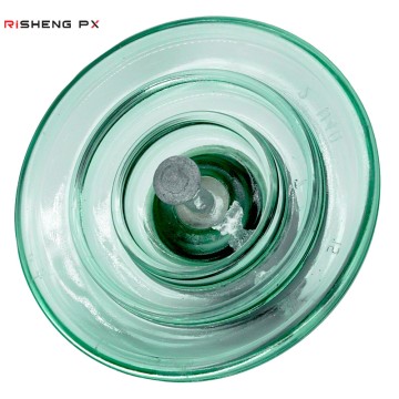 High Voltage 40kn U40B Disc Suspension Toughened Glass Insulator