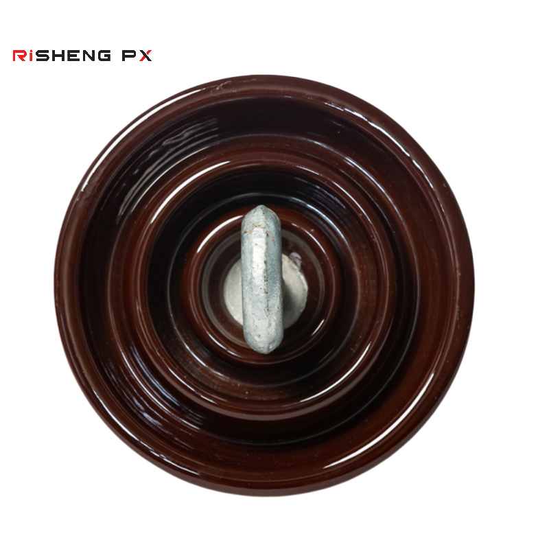 40KN U40C Disc Suspension Porcelain Insulator03.jpg
